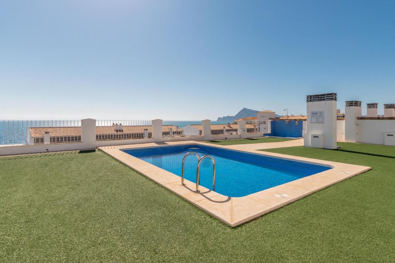 Luz De Altea Apartment Exterior photo