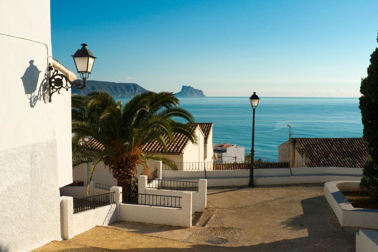 Luz De Altea Apartment Exterior photo